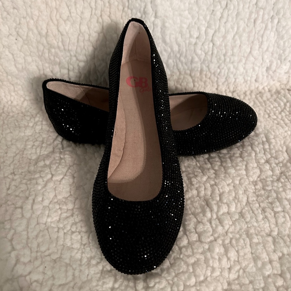 Giani Bini Girls slip on dress shoe